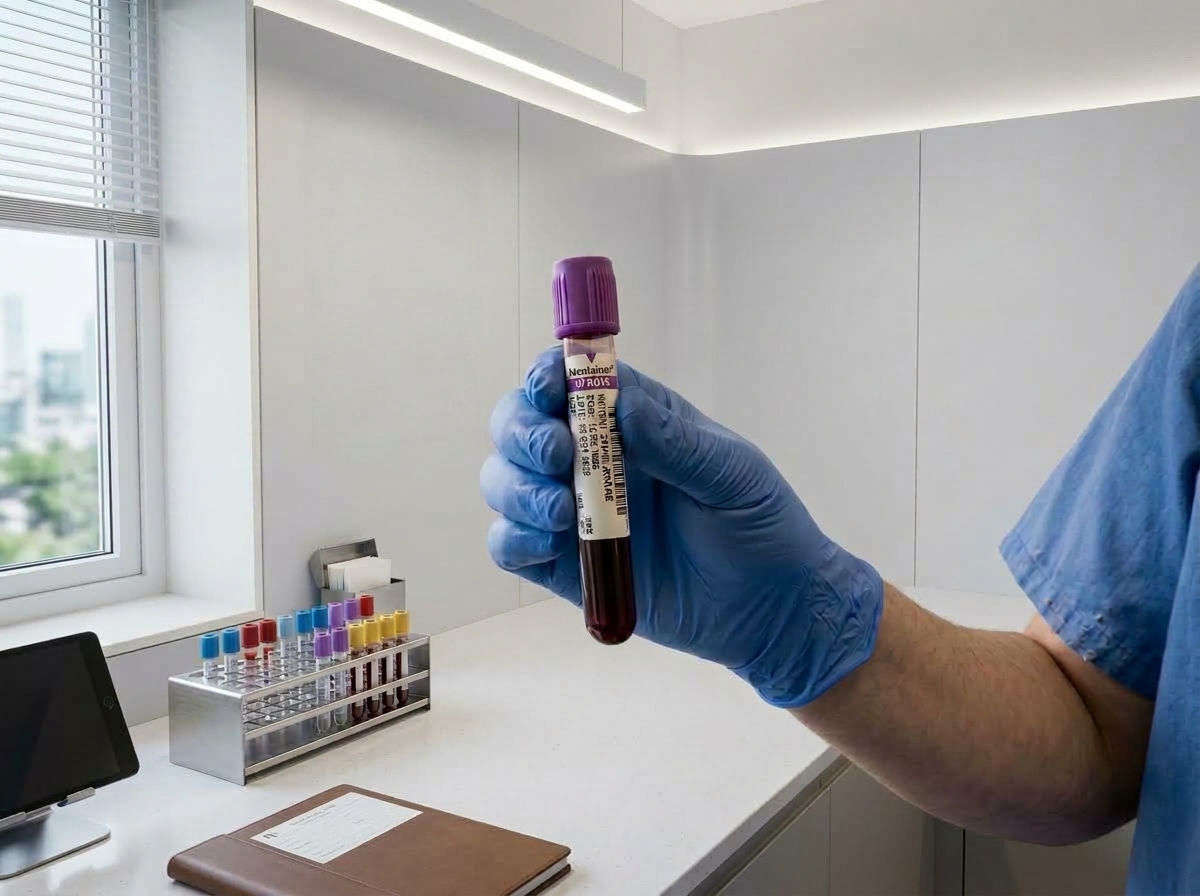 Kit sellado para toma de muestra a domicilio